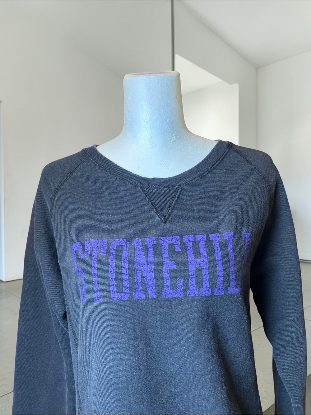Champion Reverse Weave Stonehill
Crewneck Sweatshirt M Black Purple - Picture 3 of 10
